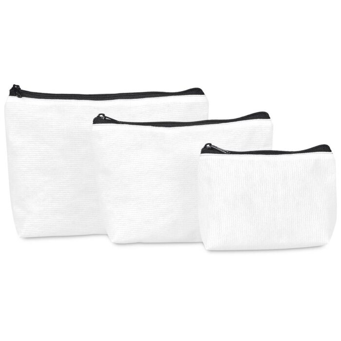 Pre-Production Sample Hoppla Leanne Recycled PET Stitch-Bond Midi Toiletry Bag