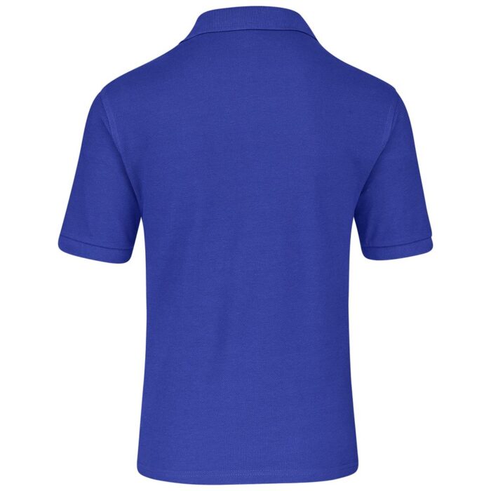 Mens Crest Golf Shirt