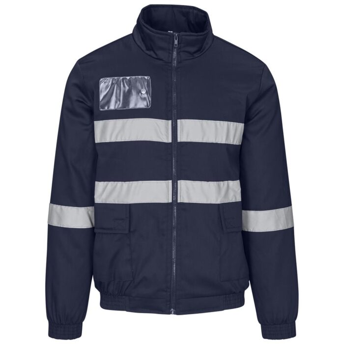 Foundation Hi-Viz Padded Jacket