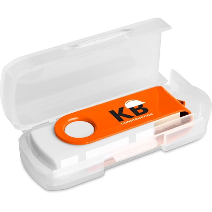 Altitude Axis Gyro White Flash Drive - 16GB