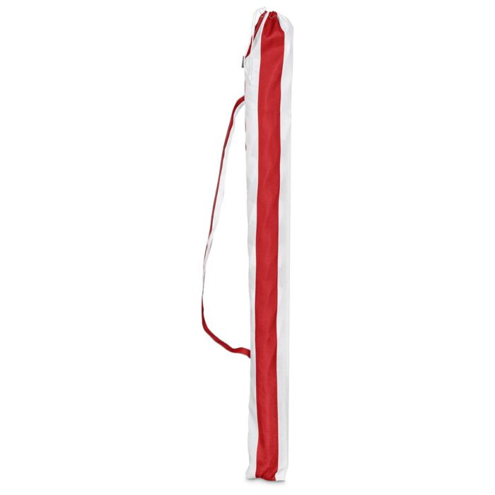 Serendipio Tanereef Stripe Beach Umbrella