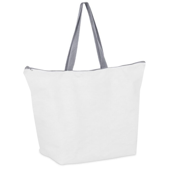 Hoppla Skyline Recycled PET Stitch-Bond Shopper With Zip