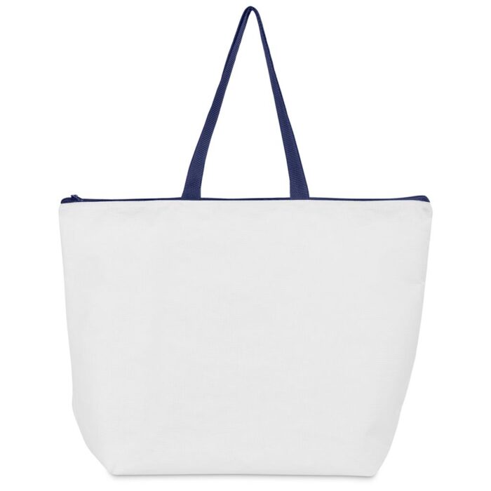 Hoppla Skyline Recycled PET Stitch-Bond Shopper With Zip