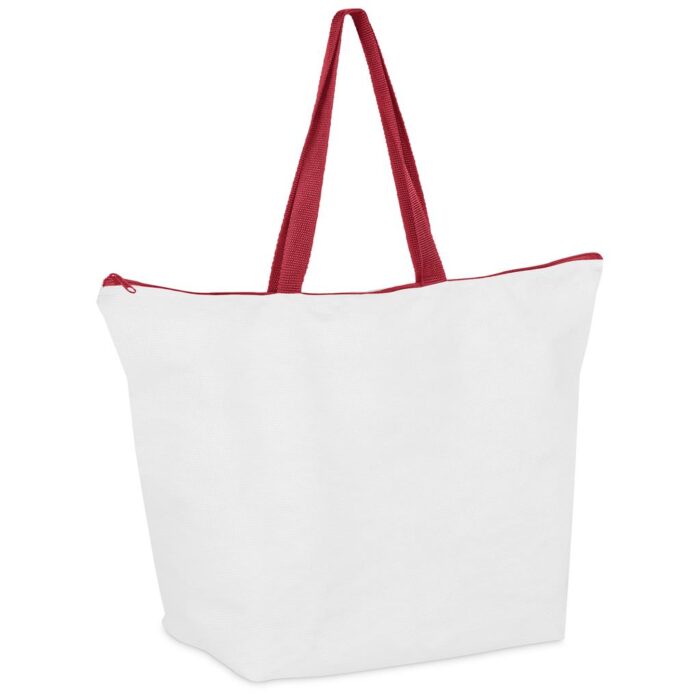 Hoppla Skyline Recycled PET Stitch-Bond Shopper With Zip