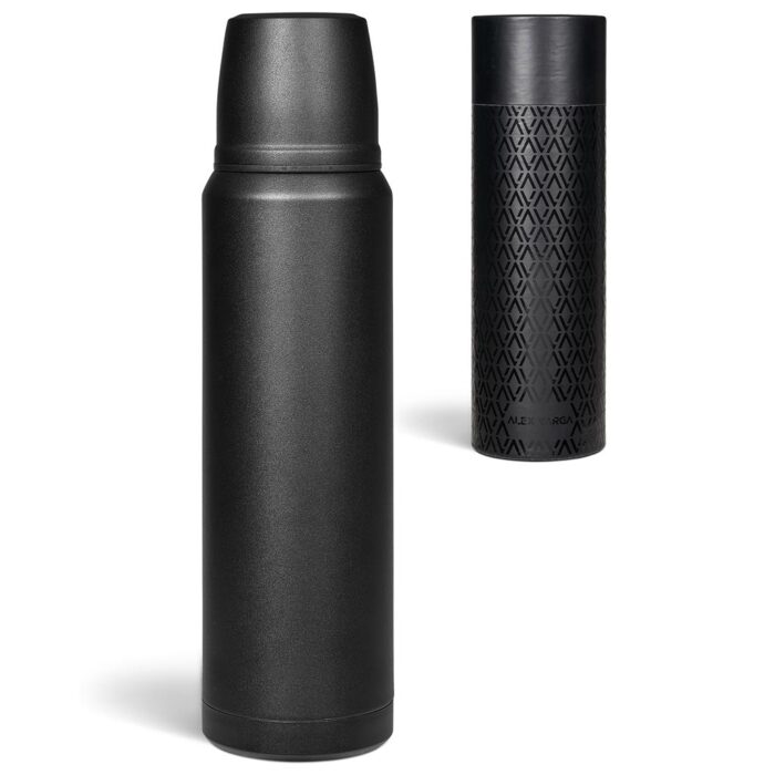 Alex Varga Valhalla Stainless Steel Vacuum Flask – 1 Litre
