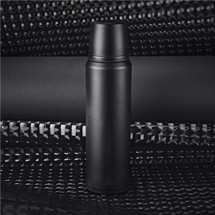 Alex Varga Valhalla Stainless Steel Vacuum Flask – 1 Litre