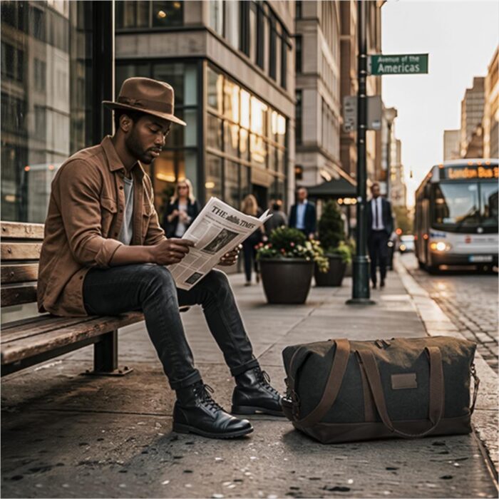 Hamilton Canvas Weekend Bag