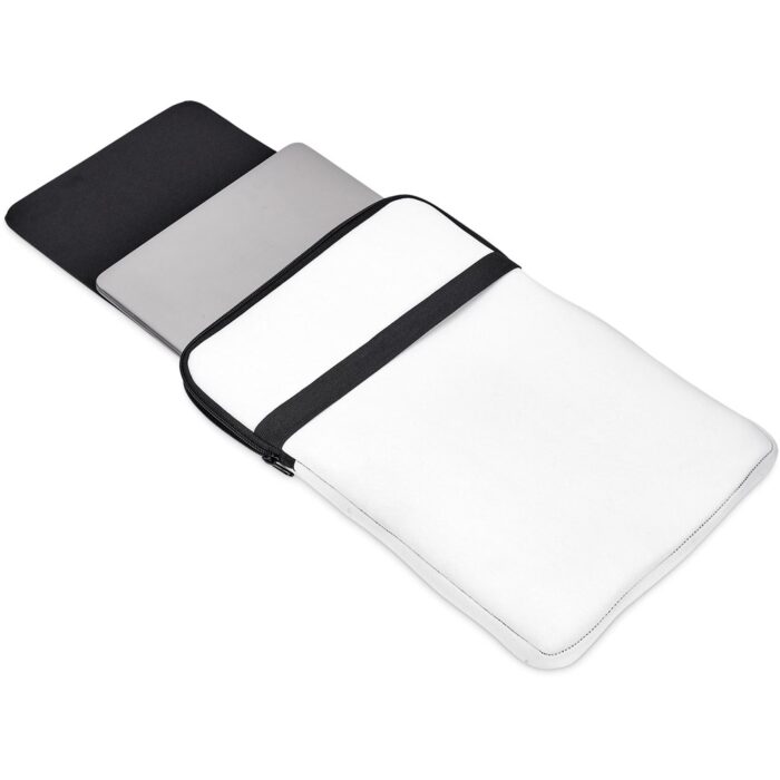 Hoppla Grotto 13 inch Neoprene Laptop Sleeve With Build-In Mouse Pad