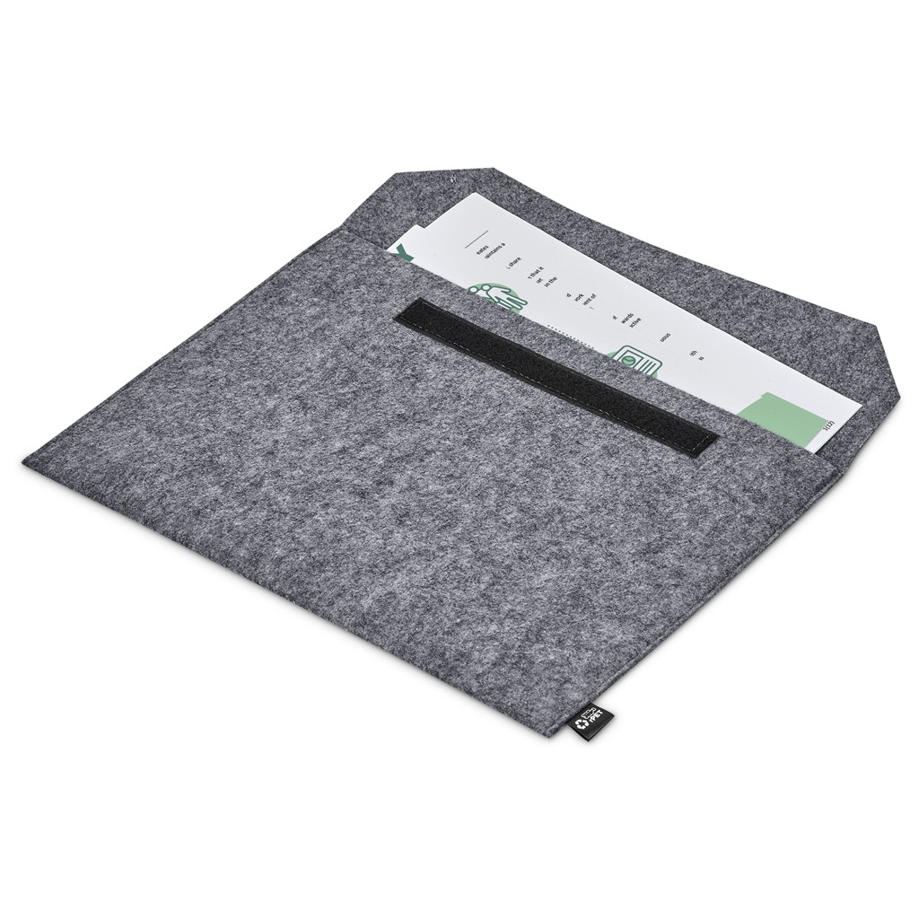 Okiyo Shorui Recycled PET Felt Document Bag