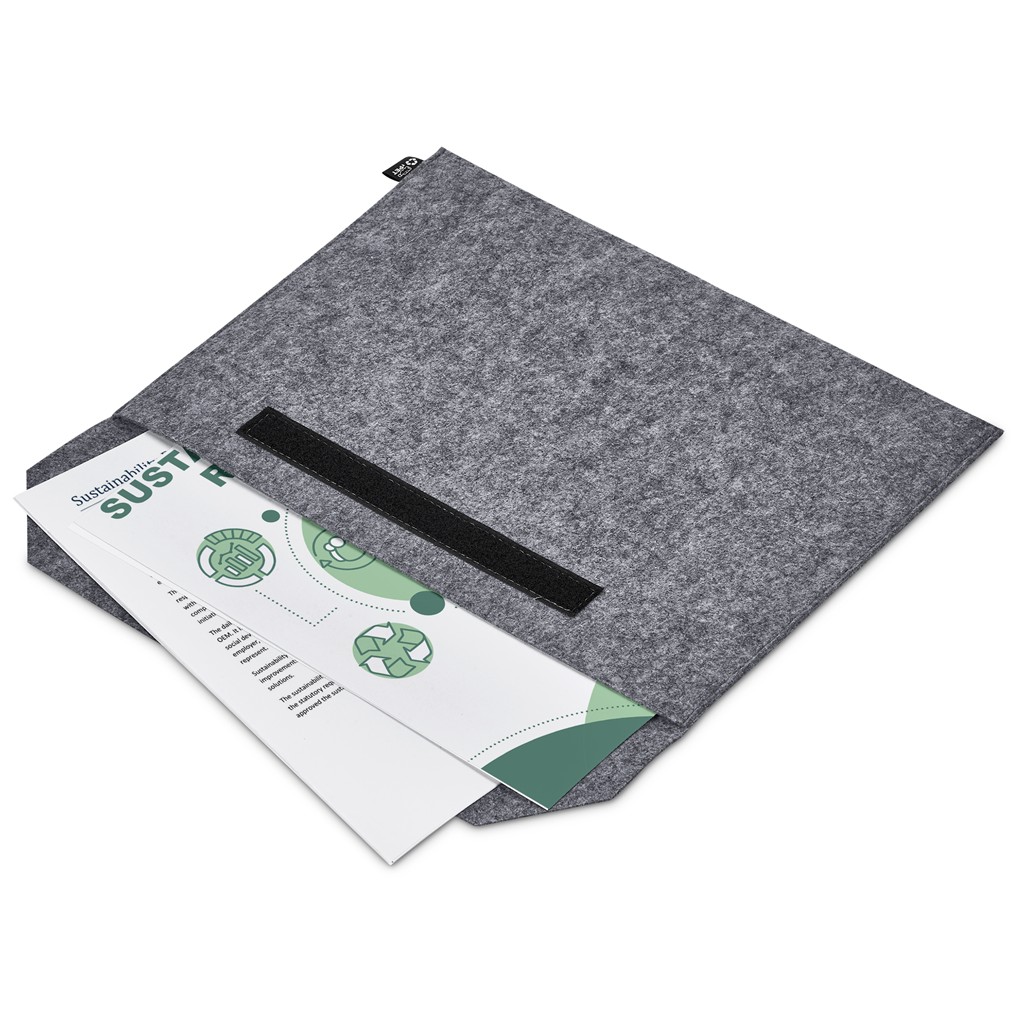Okiyo Shorui Recycled PET Felt Document Bag