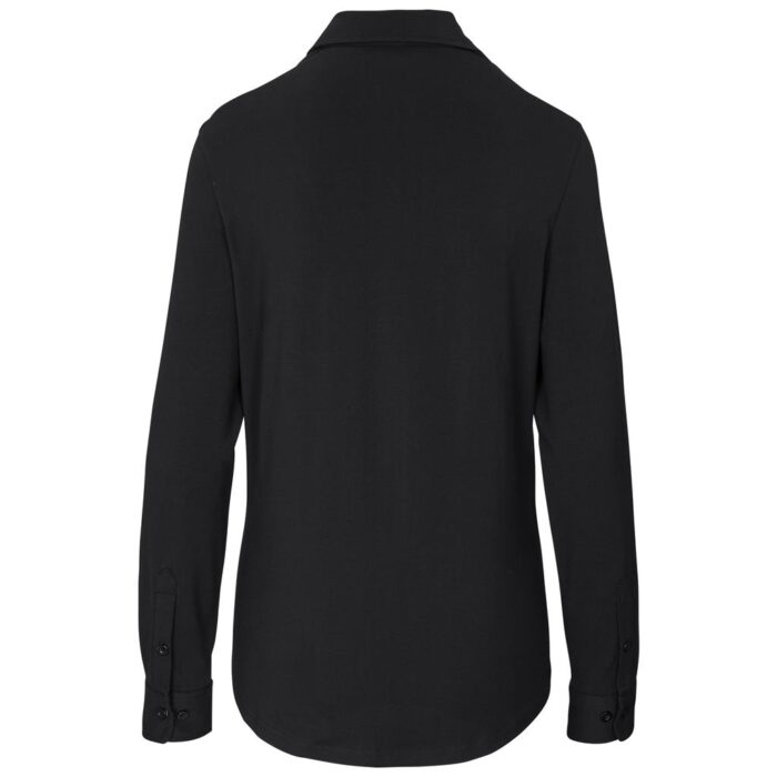 Ladies Long Sleeve Alex Varga Cronus Knitted Shirt