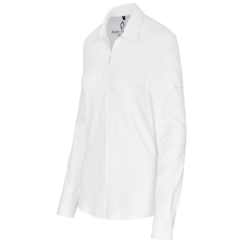 Ladies Long Sleeve Alex Varga Cronus Knitted Shirt