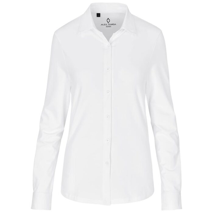 Ladies Long Sleeve Alex Varga Cronus Knitted Shirt