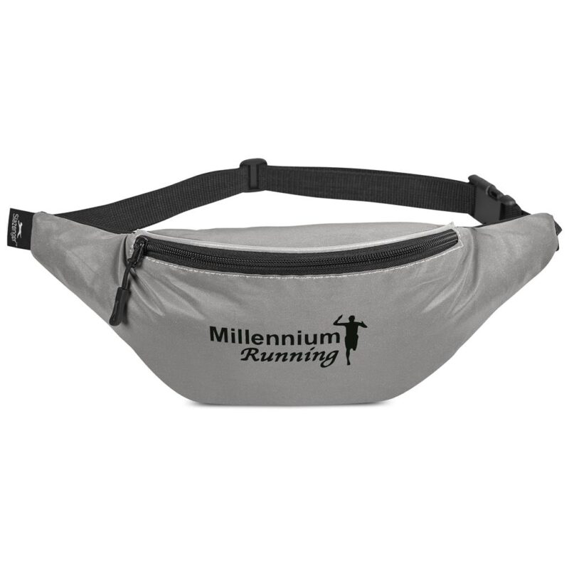 Slazenger Olympia Reflective Waist Bag