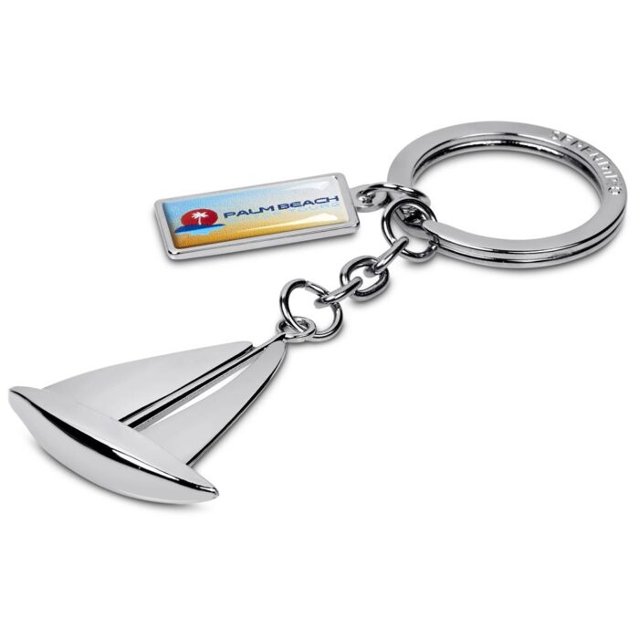 Serendipio Sailboat Charmed Keyholder