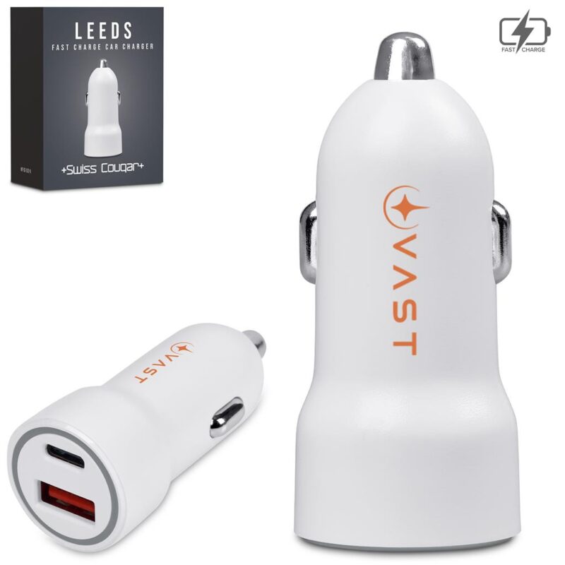 Swiss Cougar Leeds Fast Charge Car Charger