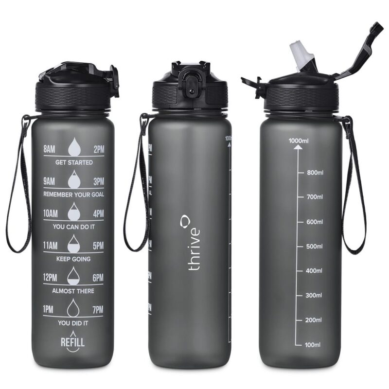 Eva & Elm Neptune Plastic Water Bottle - 1 Litre