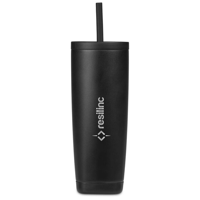 Alex Varga Aurelian Stainless Steel 2-in-1 Vacuum Tumbler & Straw