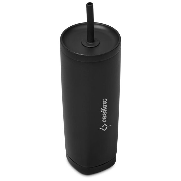 Alex Varga Aurelian Stainless Steel 2-in-1 Vacuum Tumbler & Straw