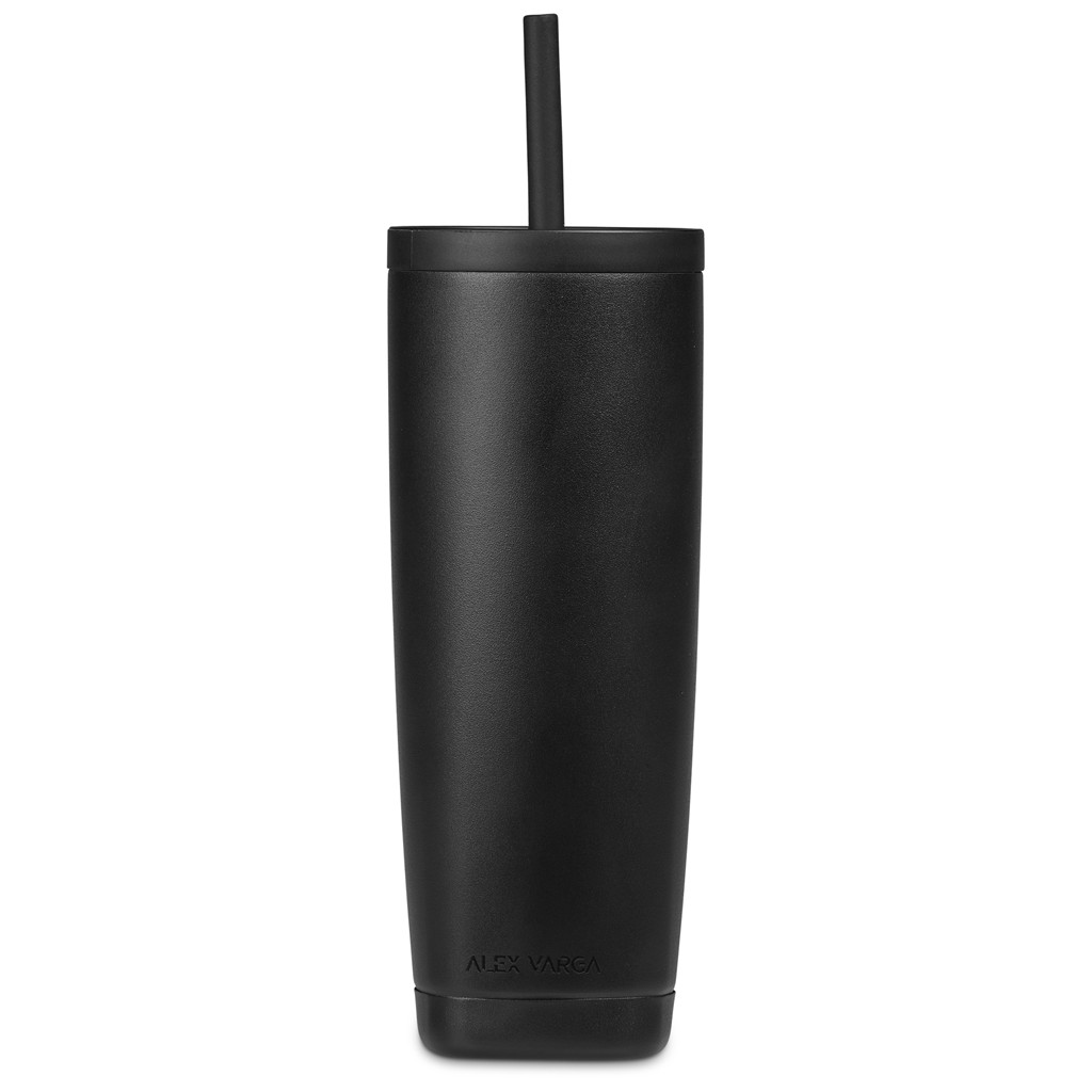 Alex Varga Aurelian Stainless Steel 2-in-1 Vacuum Tumbler & Straw