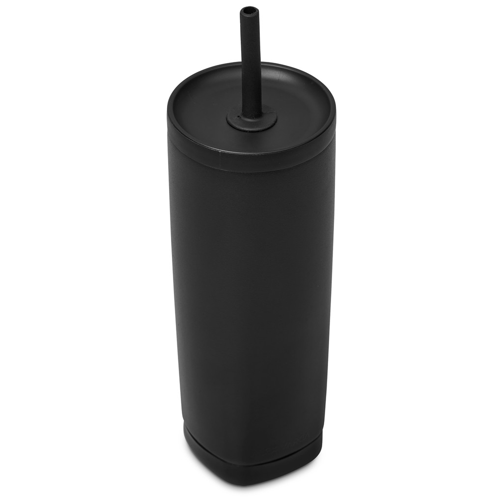 Alex Varga Aurelian Stainless Steel 2-in-1 Vacuum Tumbler & Straw