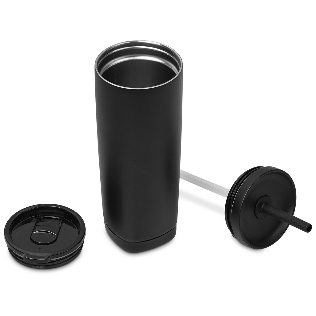 Alex Varga Aurelian Stainless Steel 2-in-1 Vacuum Tumbler & Straw