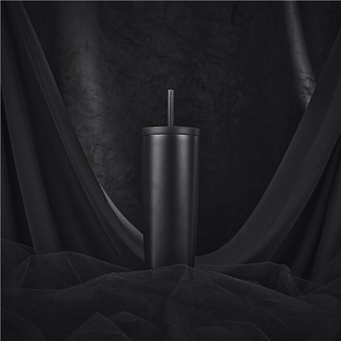 Alex Varga Aurelian Stainless Steel 2-in-1 Vacuum Tumbler & Straw