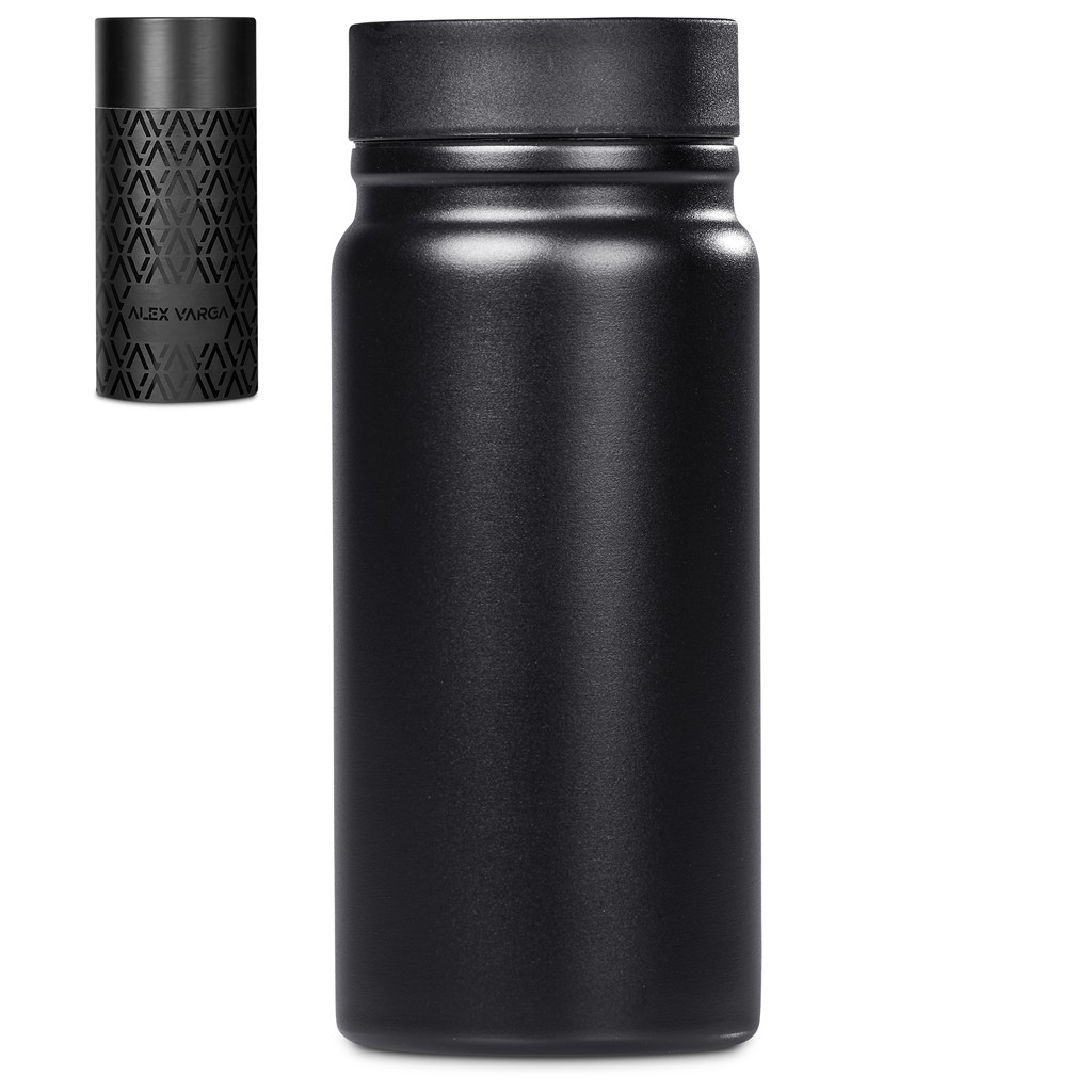 Alex Varga Ramos Stainless Steel Vacuum Tumbler – 400ml