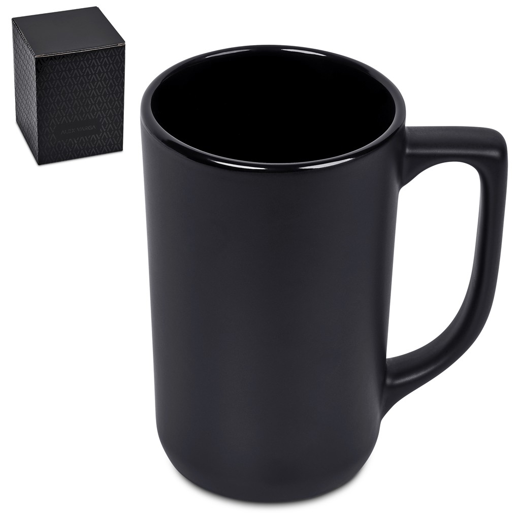 Alex Varga Marcella Ceramic Coffee Mug – 540ml