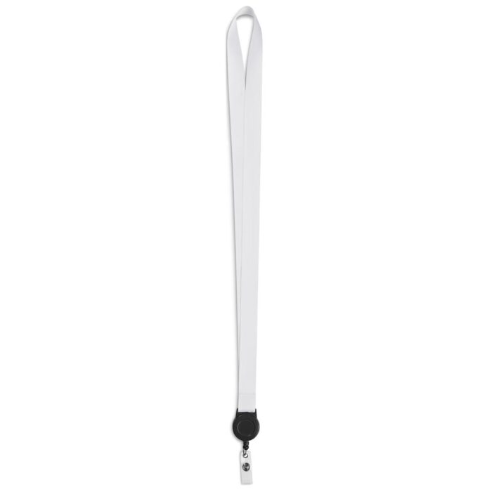 Altitude Badge Reel Double-Sided Satin Lanyard