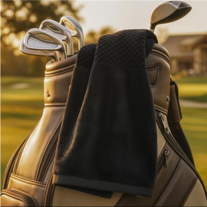 Alex Varga Arcadia Tri-Fold Golf Towel
