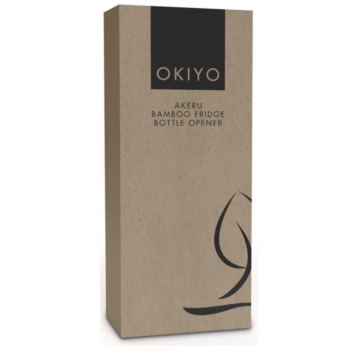 Okiyo Akeru Bamboo Fridge Bottle Opener