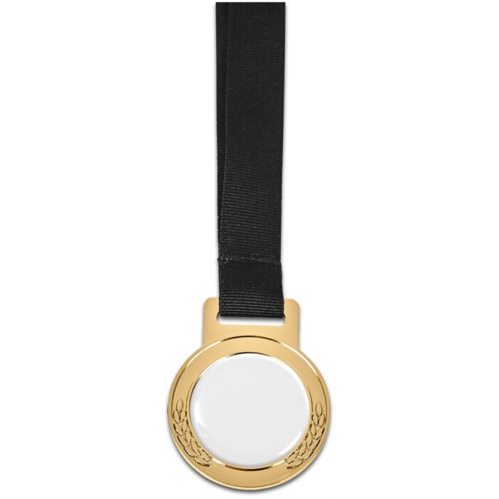Altitude Achiever Medal With Black Petersham Lanyard