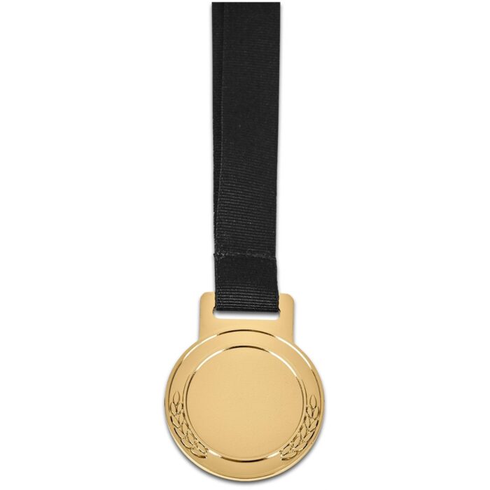 Altitude Achiever Medal With Black Petersham Lanyard