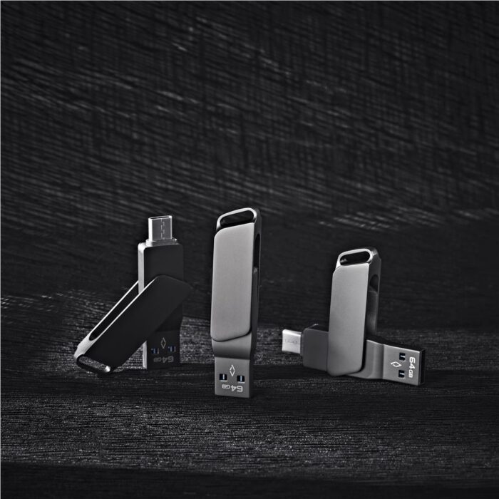 Alex Varga Atraxia Dual Flash Drive – 64GB