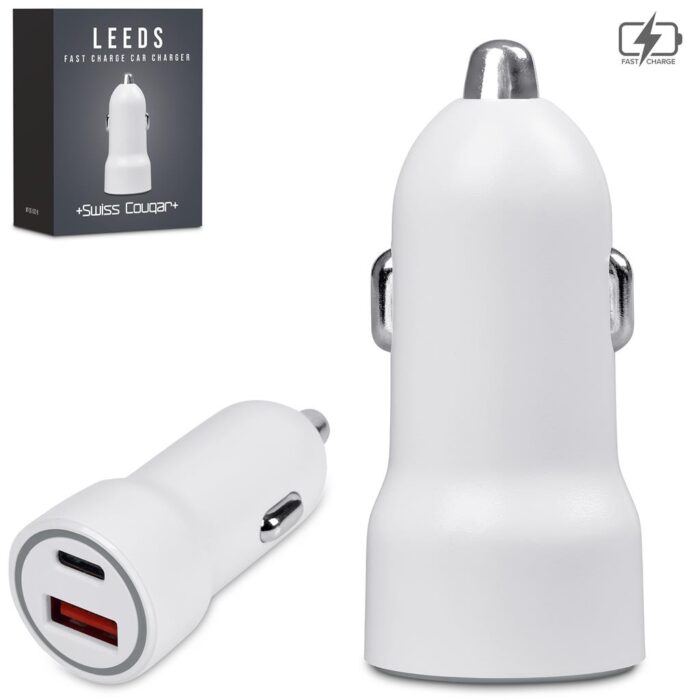 Swiss Cougar Leeds Fast Charge Car Charger