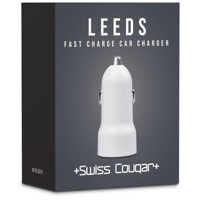 Swiss Cougar Leeds Fast Charge Car Charger