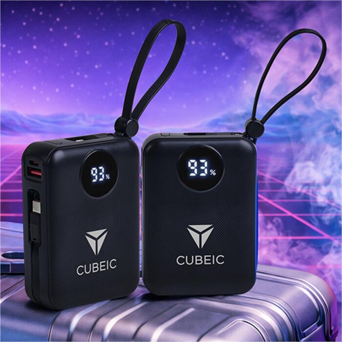 Swiss Cougar Seattle Fast Charge 22.5W Power Bank - 20,000mAh