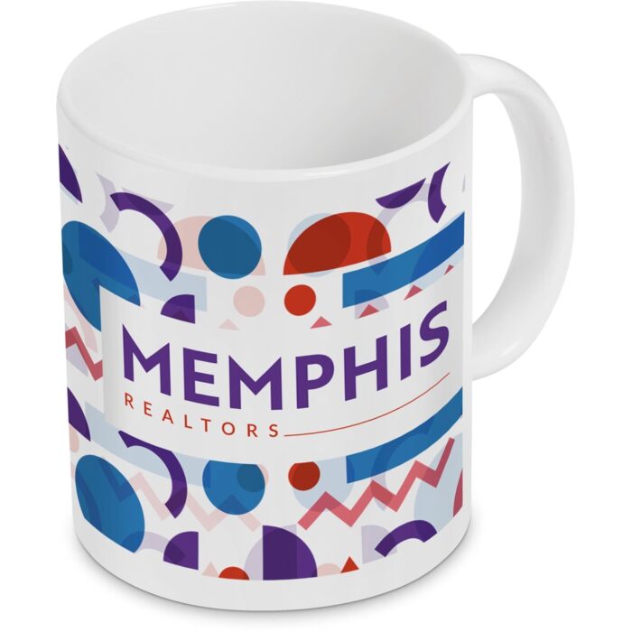 Altitude Blank Canvas Sublimation Ceramic Coffee Mug - 330ml