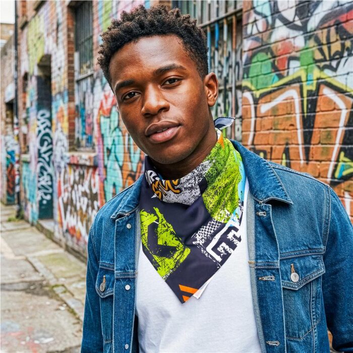 Hoppla Nurva Polyester Bandana