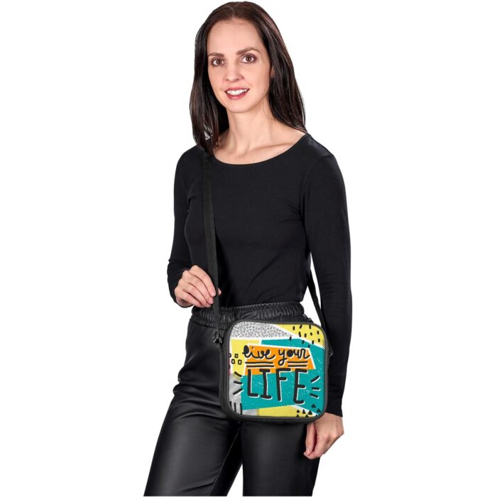 Pre-Printed Sample Hoppla Cruise Crossbody Bag