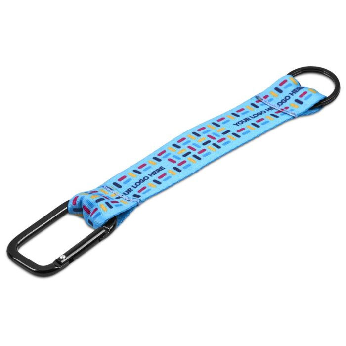 Altitude Straptique Double-Sided Carabiner Keyholder - Sample