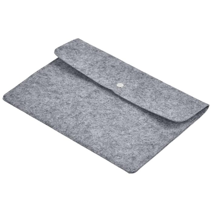 Pre-Production Sample Hoppla Revo RPET Felt Document Holder