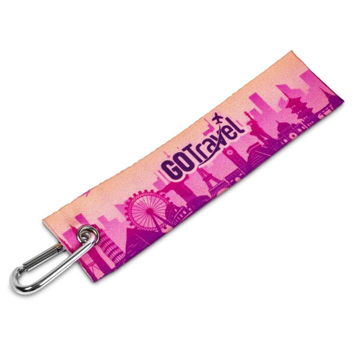 Pre-Production Sample Hoppla Voyanta 38mm Polyester Identifier Tag
