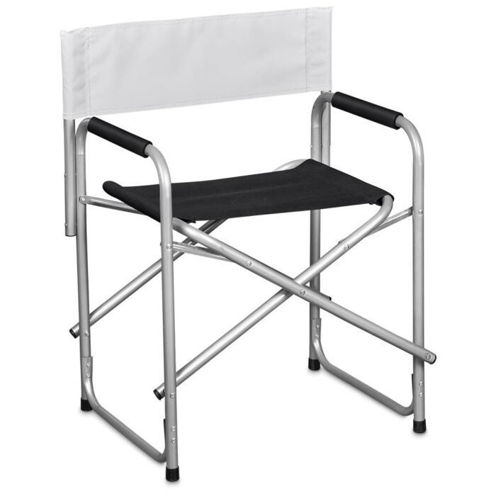 Coated Steel Directors Chair