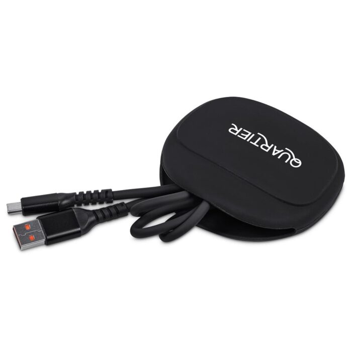 Altitude Stodle Fast Charge USB-A to Type-C Charging Cable in Pouch