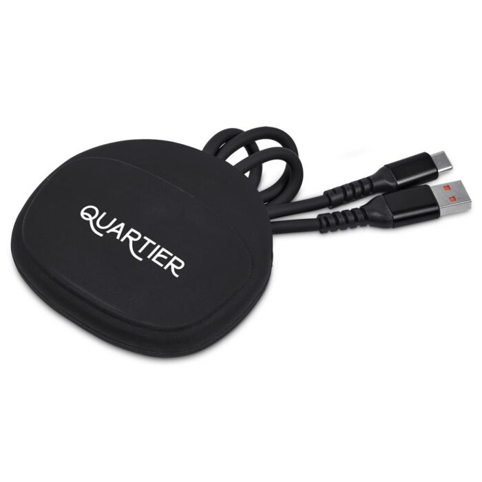 Altitude Stodle Fast Charge USB-A to Type-C Charging Cable in Pouch
