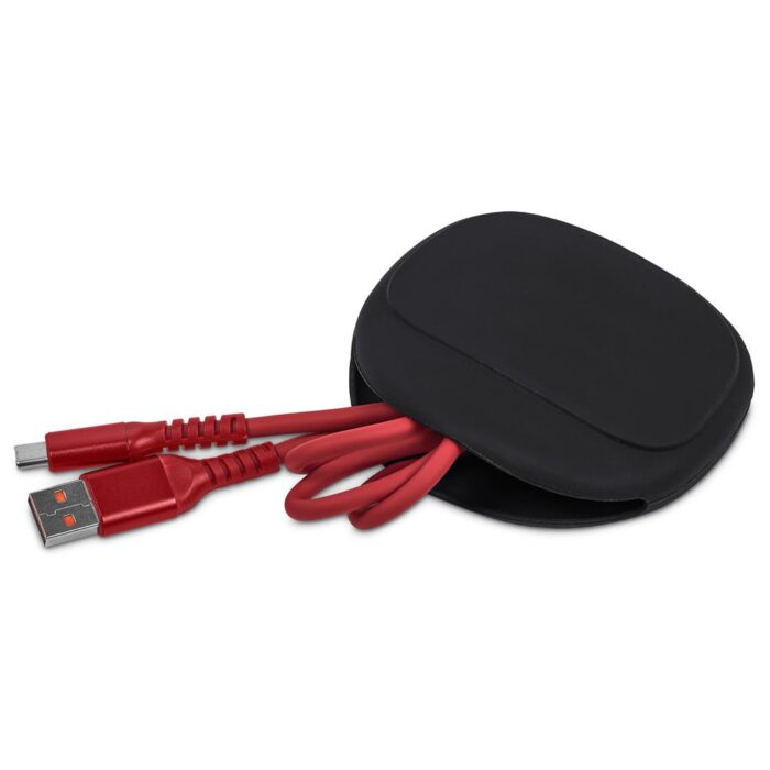 Altitude Stodle Fast Charge USB-A to Type-C Charging Cable in Pouch
