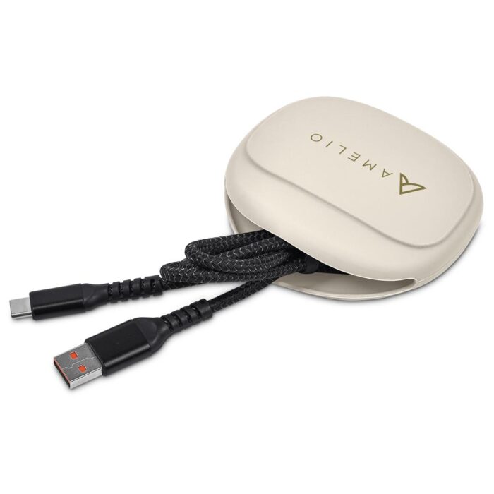 Altitude Fabbit Fast Charge USB-A to Type-C Charging Cable Cable in Pouch