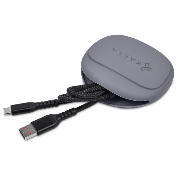 Altitude Fabbit Fast Charge USB-A to Type-C Charging Cable Cable in Pouch